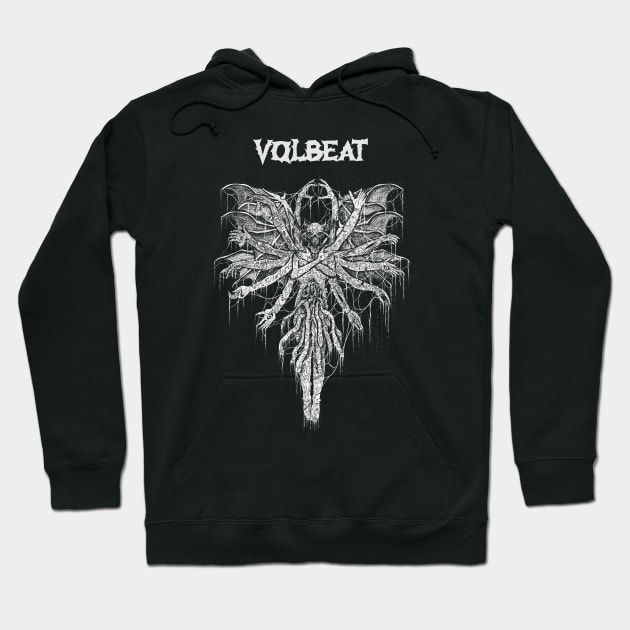 Victim of Volbeat Hoodie by more style brother